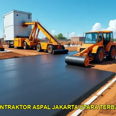 Jasa Kontraktor Aspal Jakarta Utara untuk Proyek Modern